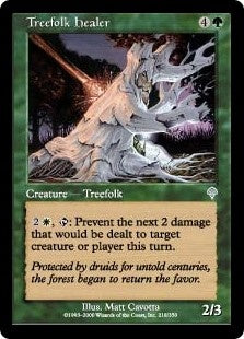 Treefolk Healer (INV-U)