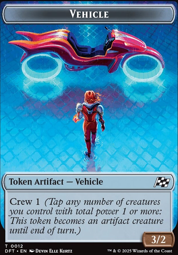 Chandra, Spark Hunter Emblem  [ #0013 ] (DFT-E) //  Vehicle  [ #0012 ] (DFT-T)