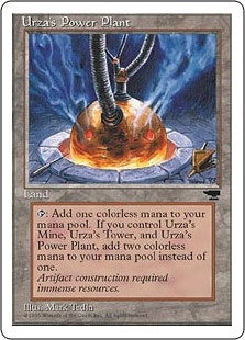 Urza's Power Plant [Sphere] (CHR-U)
