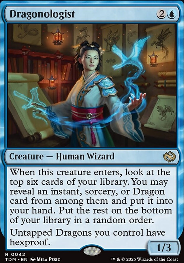 Dragonologist [ #0042 ] (TDM-R)