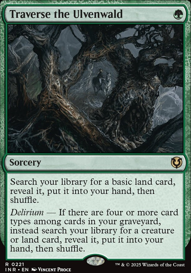Traverse the Ulvenwald [ #0221 ] (INR-R-FOIL)