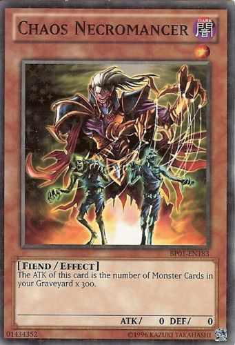 Chaos Necromancer (Starfoil) (BP01-EN183) Starfoil Rare - Near Mint Unlimited