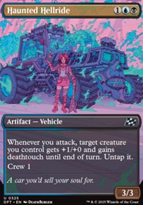 Haunted Hellride [ #0325 Borderless Revved Up ] (DFT-U)