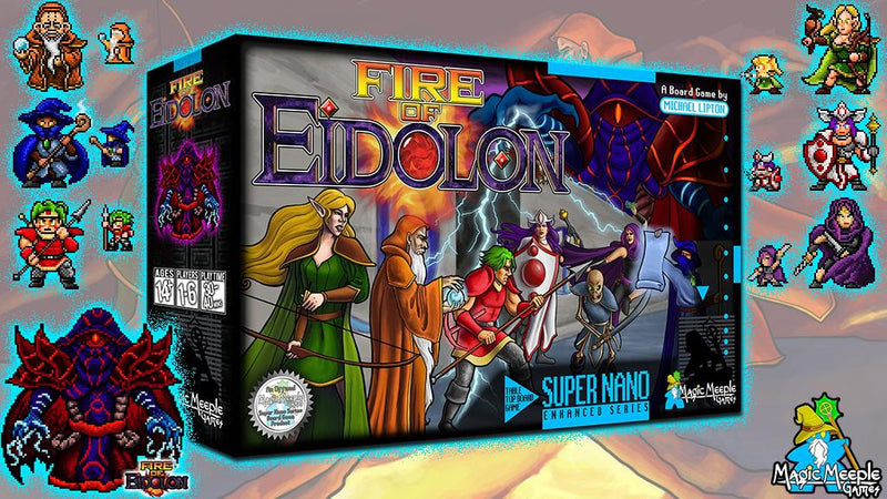 Fire of Eidolon (USED)