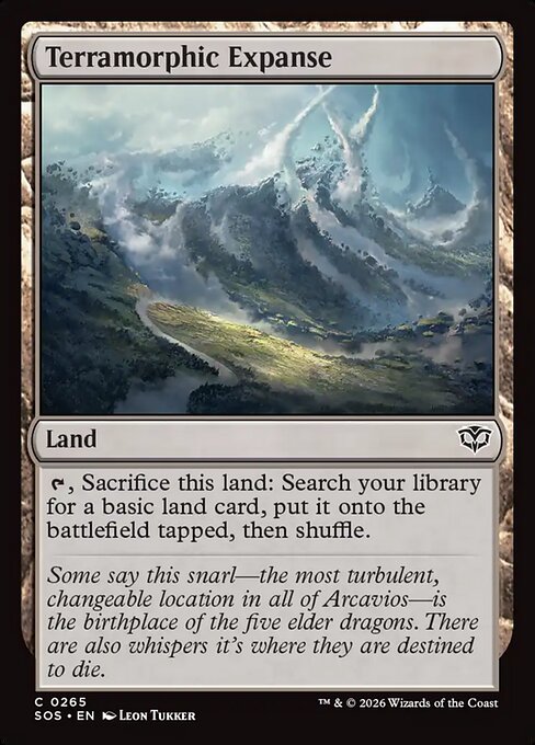 Terramorphic Expanse [ #0265 ] (SOS-C)