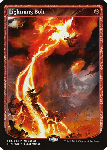 Lightning Bolt (PRM-R-MagicFest)
