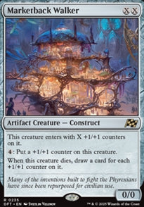 Marketback Walker [ #0235 ] (DFT-R)