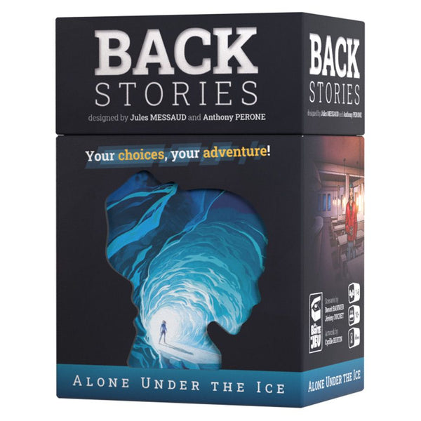 Back Stories: Alone Under the Ice