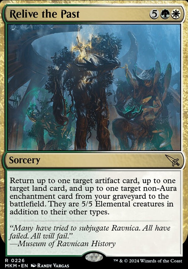 Relive the Past [#0226] (MKM-R)