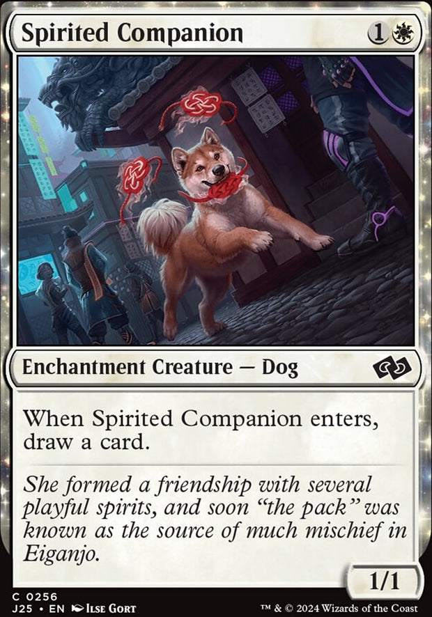 Spirited Companion [#0256] (J25-C)