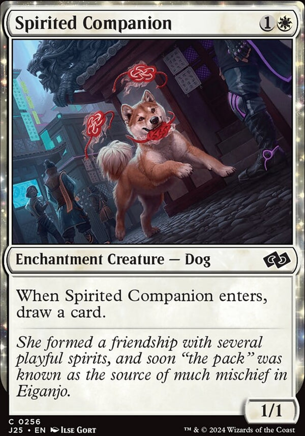 Spirited Companion [#0256] (J25-C)