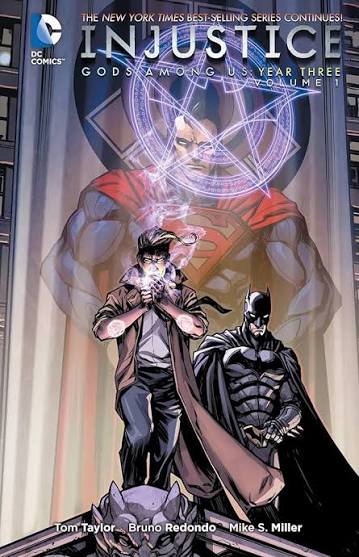 INJUSTICE - GODS AMONG US (USED) BUNDLE *SEE DESCRIPTION FOR VOLUMES*