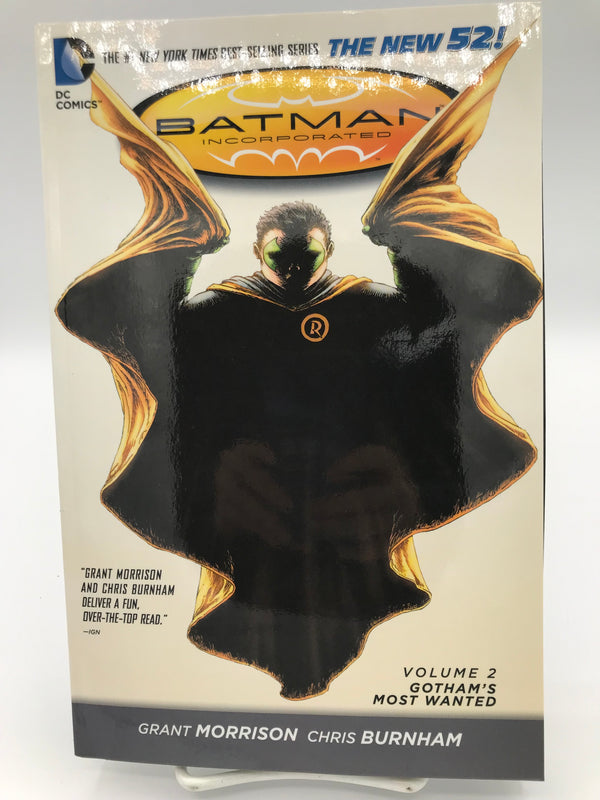 BATMAN INCORPORATED TP #2 GOTHAMS MOST WANTED (N52) (USED)