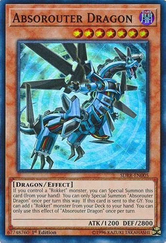 Absorouter Dragon (SDRR-EN005) 1st Edition