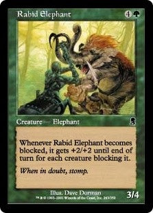 Rabid Elephant (ODY-C)