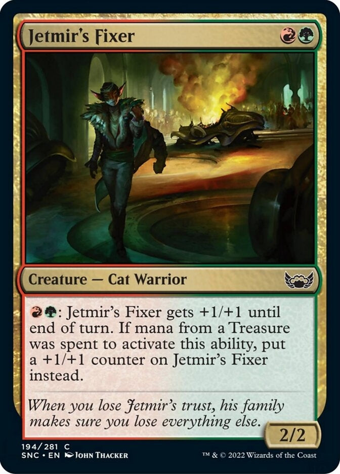 Jetmir's Fixer [ #194/281 ] (SNC-C)