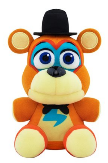 Five Nights at Freddy's: Security Breach Plush - Glamrock Freddy Plush