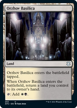 Orzhov Basilica [ #0253 ] (AFC-C)