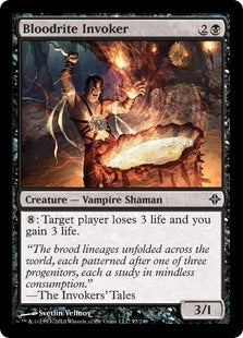 Bloodrite Invoker (ROE-C)