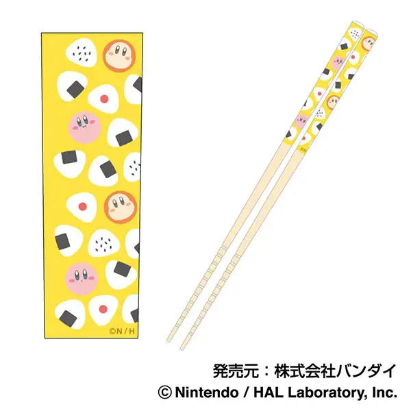Kirby's Dream Land: My Chopsticks Collection Kirby's Dream Land Vol.3 04 Onigiri