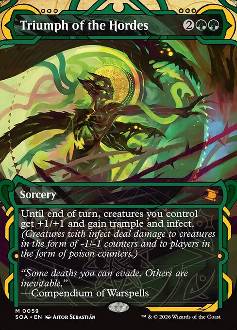 Triumph of the Hordes [ #0059 ] (SOA-M)