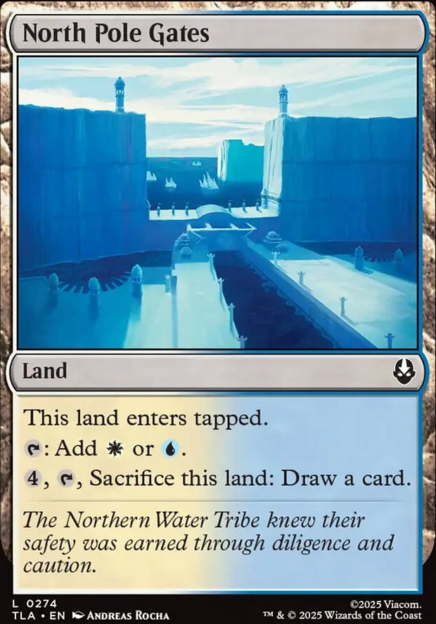North Pole Gates [ #0274 ] (TLA-L)