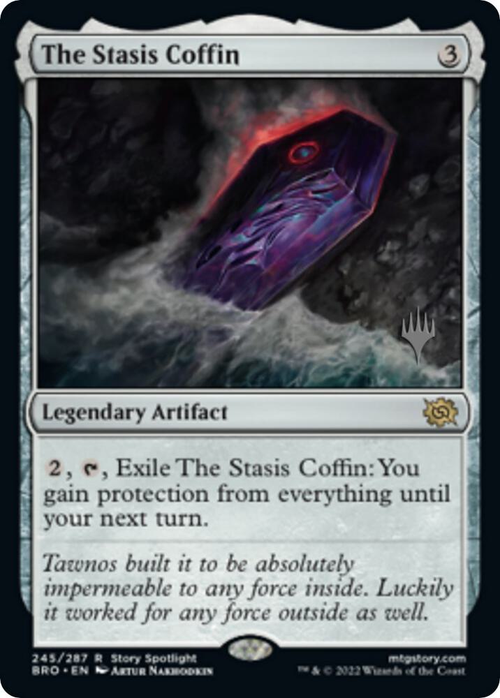 The Stasis Coffin (BRO-R-PP)