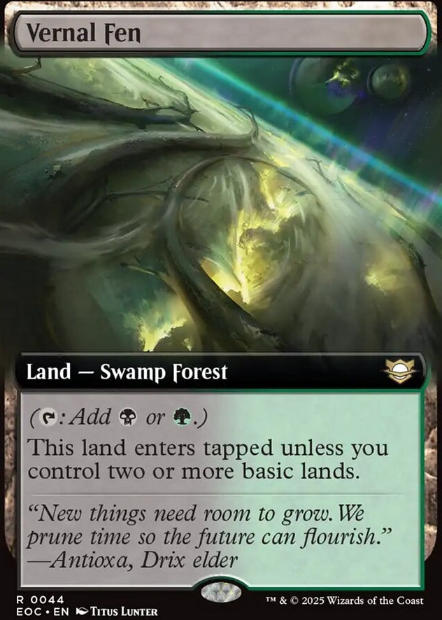 Vernal Fen [ #0044 Extended Art ] (EOC-R)