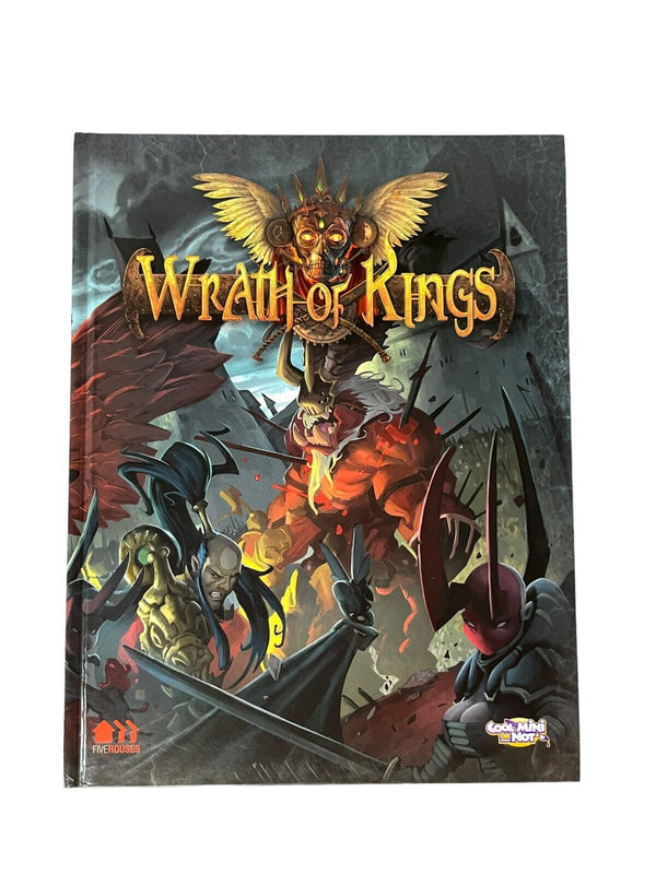 Wrath of Kings: Core Rulebook