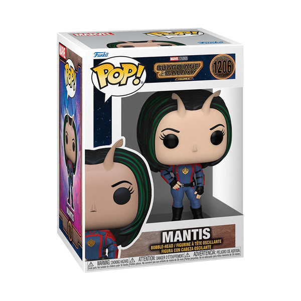 POP Figure: Marvel Guardians of the Galaxy 3 #1206 - Mantis