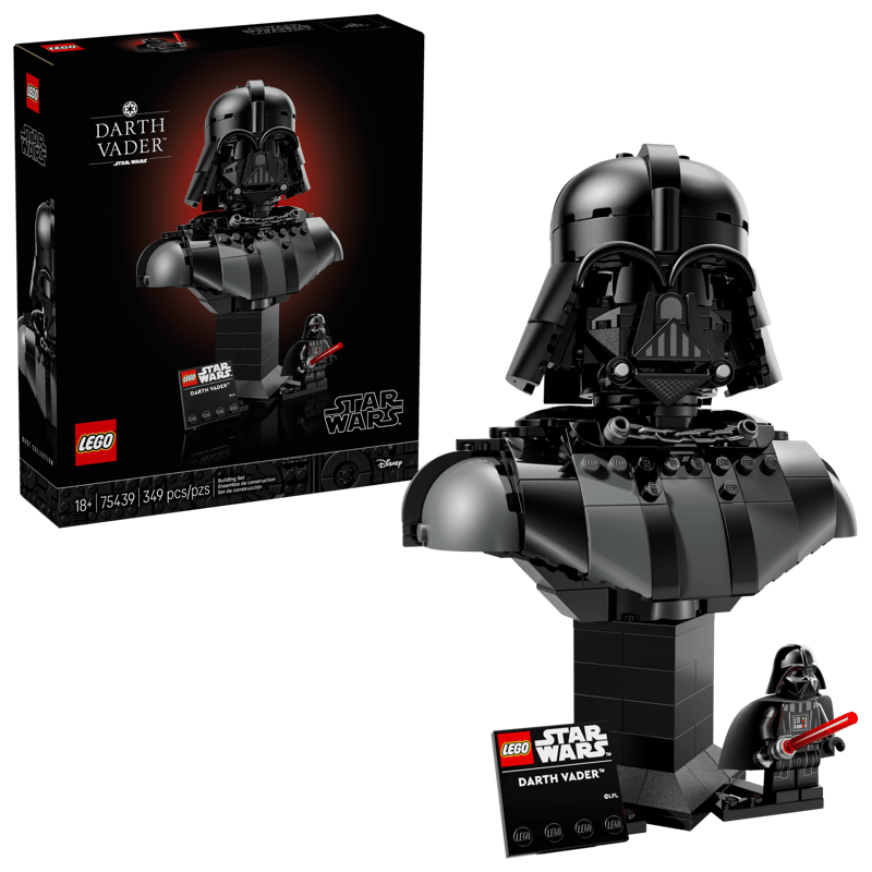 Lego: Star Wars - Darth Vader Bust (75439)