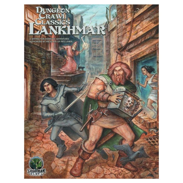 Dungeon Crawl Classics: Lankhmar Boxed Set