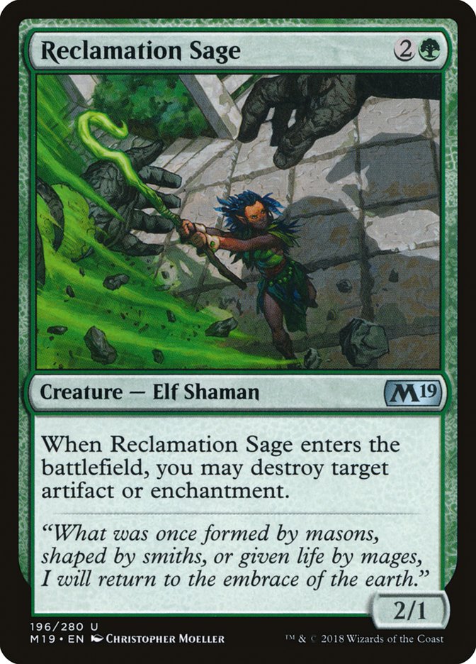 Reclamation Sage (M19-U)