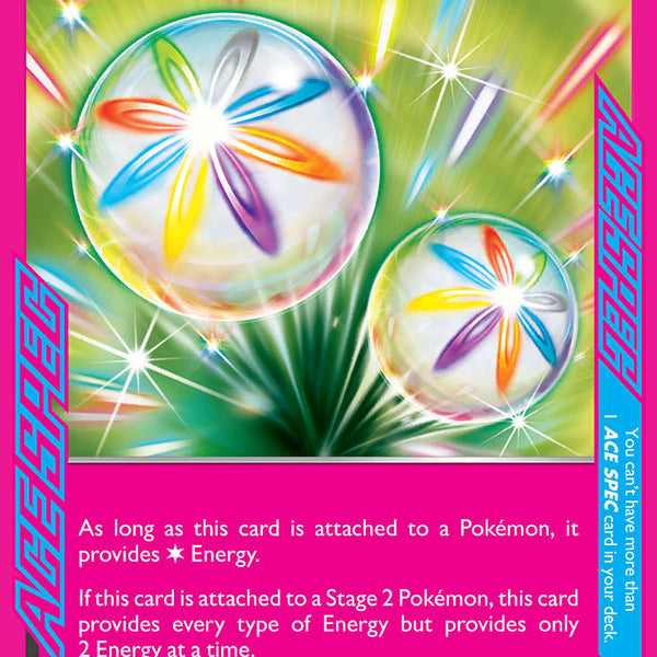 Neo Upper Energy - 162/162 (TEF) ACE SPEC Rare - Near Mint Holofoil