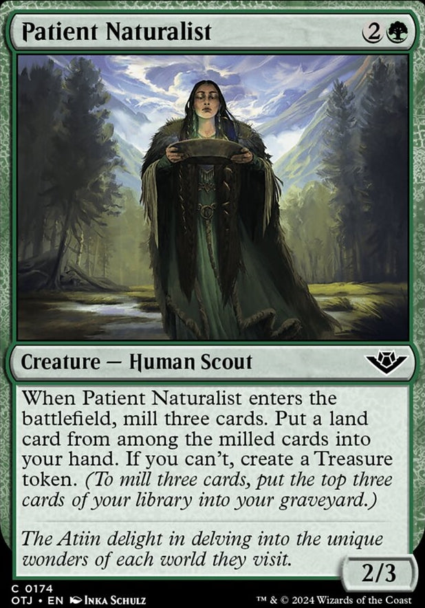 Patient Naturalist [#0174] (OTJ-C-FOIL)