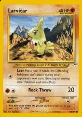 Larvitar - 070/105 (N4) Common - Near Mint Unlimited