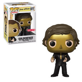 POP Figure: The Office #0877 - Goldenface (Target)