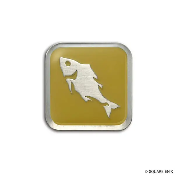 Final Fantasy XIV: Gatherer Badge -