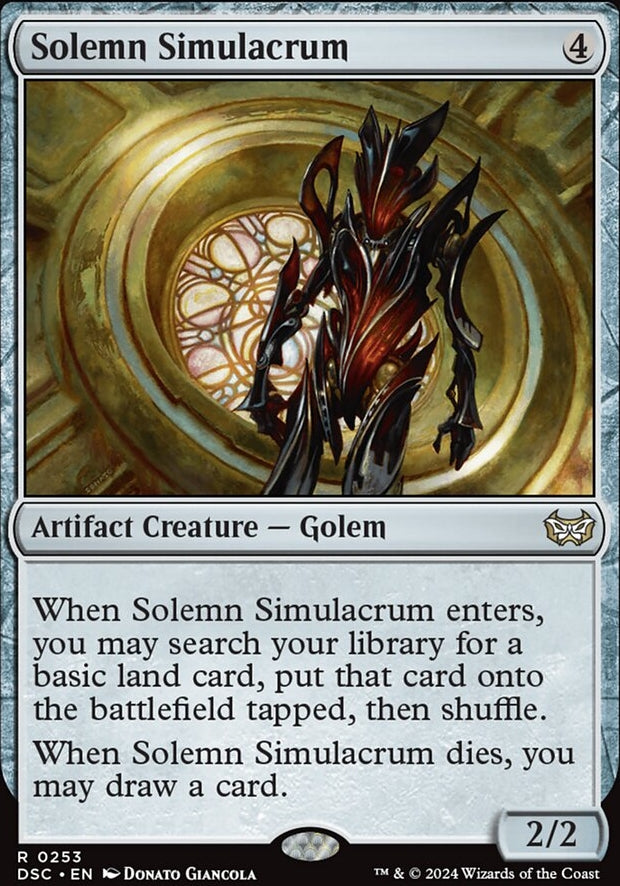 Solemn Simulacrum [#0253] (DSC-R)