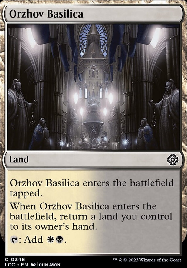 Orzhov Basilica [#0345 Reprint] (LCC-C)