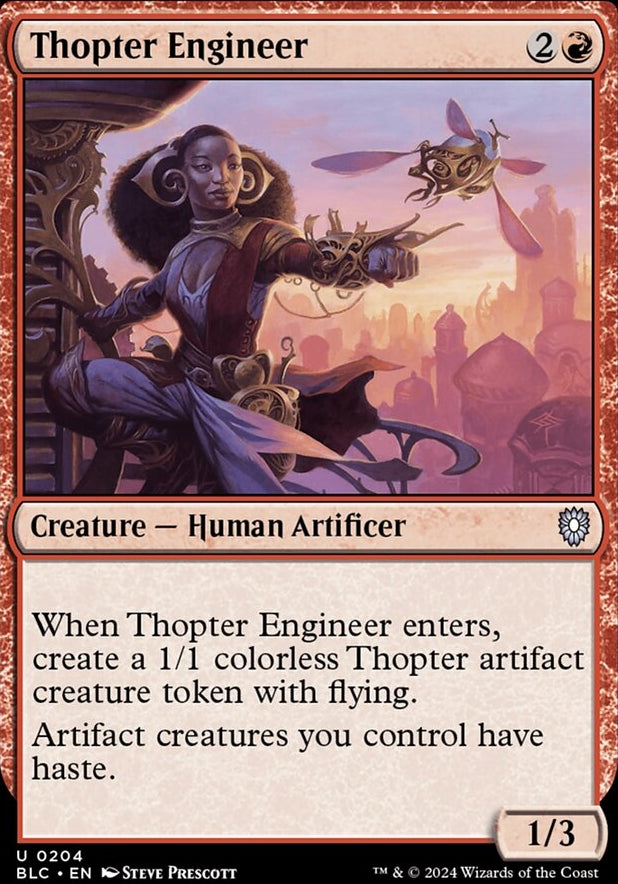 Thopter Engineer [#0204] (BLC-U)