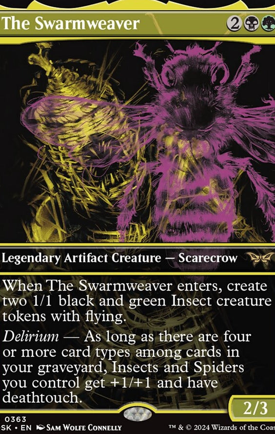 The Swarmweaver [