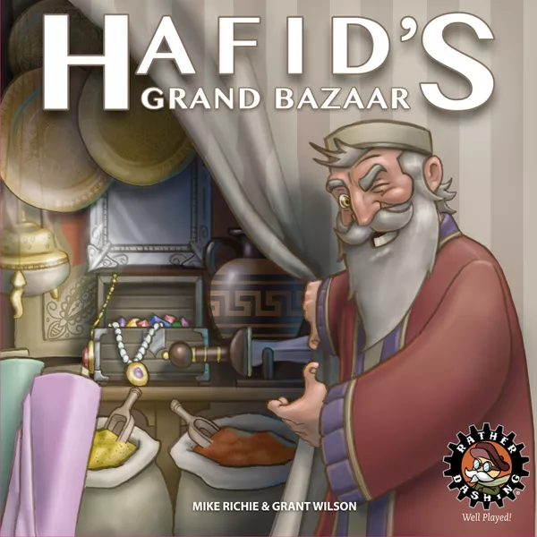 Hafid's Grand Bazaar (USED)