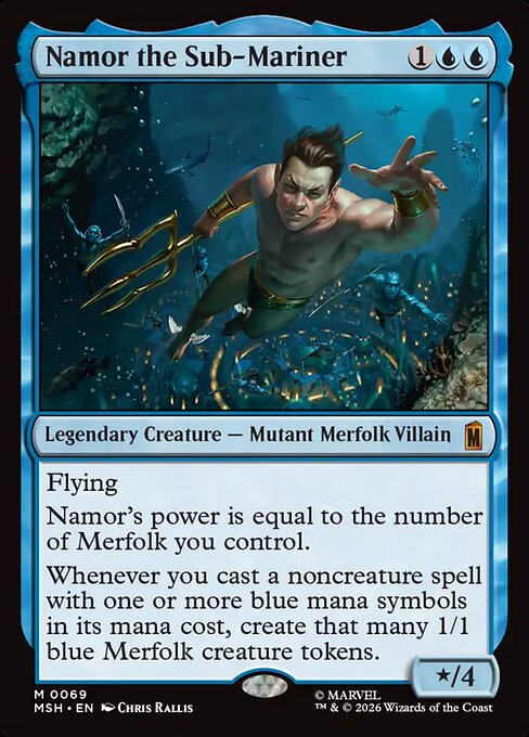 Namor the Sub-Mariner [ #0069 ] (MSH-M)