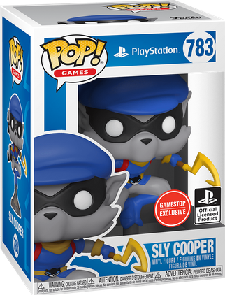 POP Figure: Playstation #0783 - Sly Cooper (Gamestop)