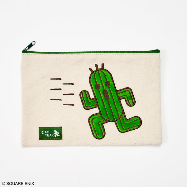 FINAL FANTASY Character Pouch Cactuar