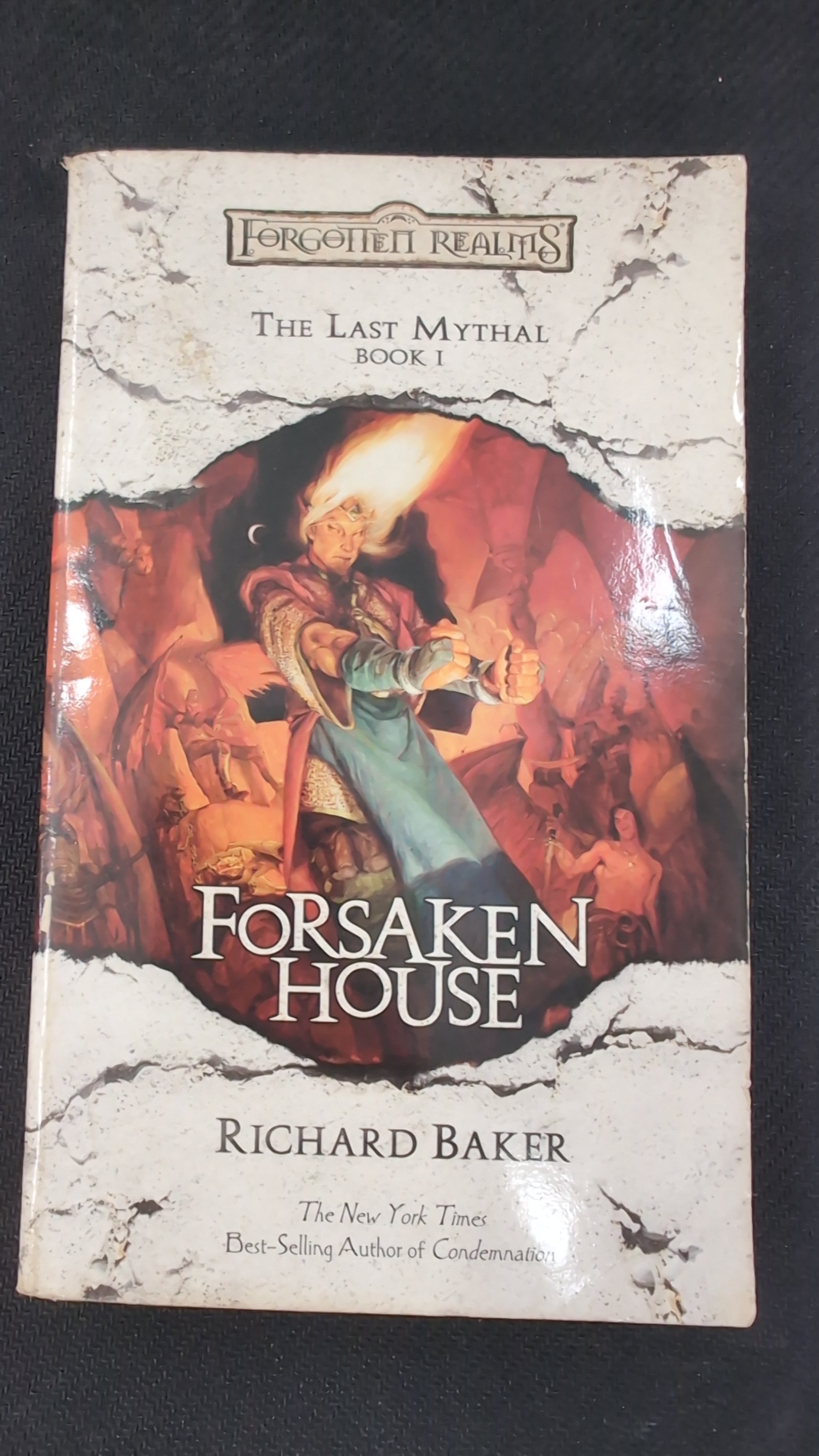 Forgotten Realms: Forsaken House - The Last Mythal Book I [ Paperback ] (USED)
