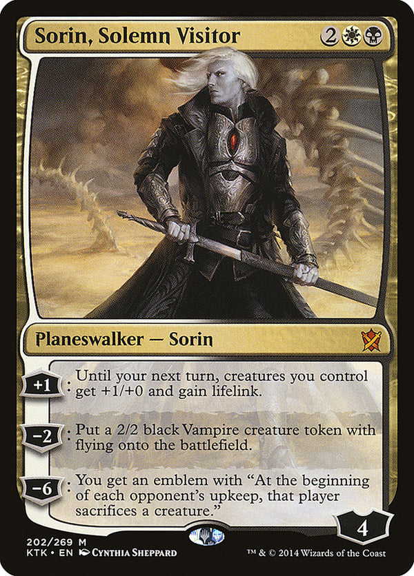 Sorin, Solemn Visitor (KTK-M-FOIL)