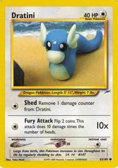 Dratini - 063/105 (N4) Rare Near Mint Unlimited