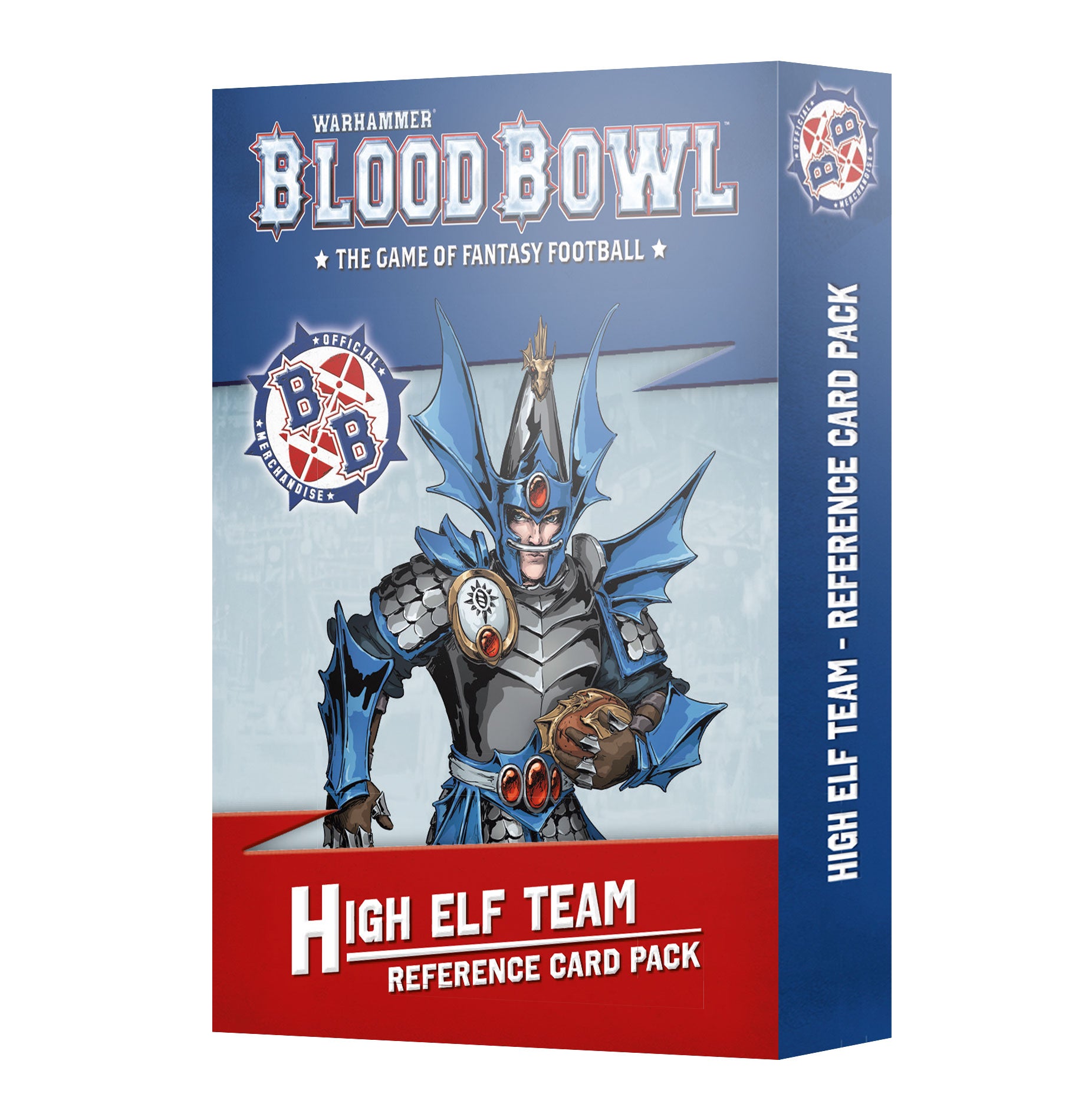 Blood Bowl: Third Season Edition - Team Card Pack: High Elf